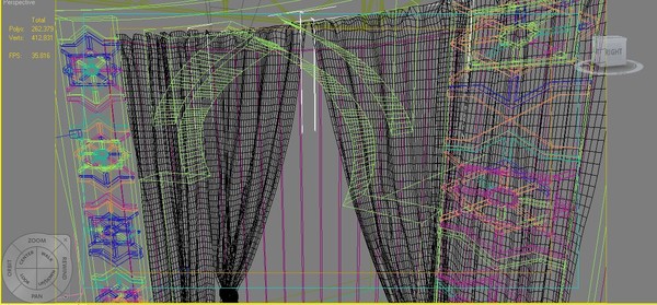 3ds max scene studio cameras - TV Studio Interior Scene by Ralf128